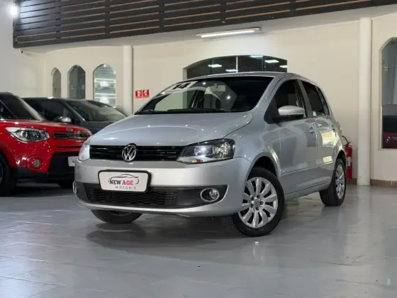 VOLKSWAGEN FOX 1.6 MI 8V FLEX 4P MANUAL