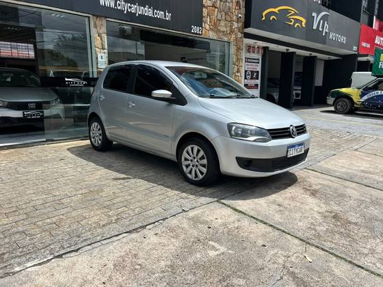 VOLKSWAGEN FOX 1.0 MI 8V FLEX 4P MANUAL