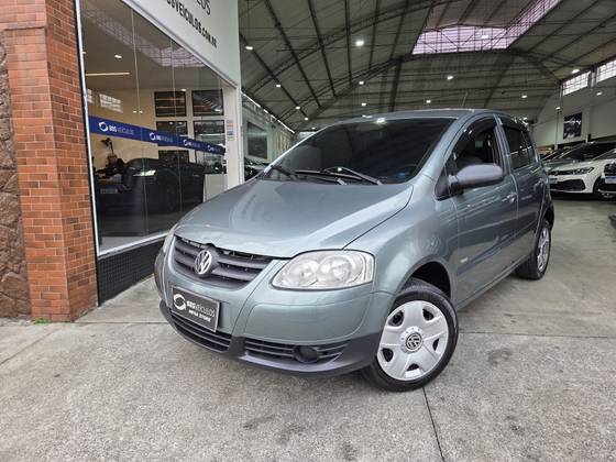 VOLKSWAGEN FOX 1.0 MI 8V FLEX 4P MANUAL