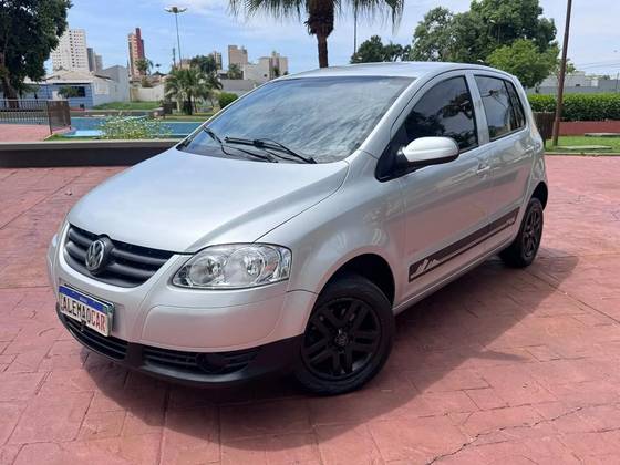 VOLKSWAGEN FOX 1.0 MI 8V FLEX 4P MANUAL