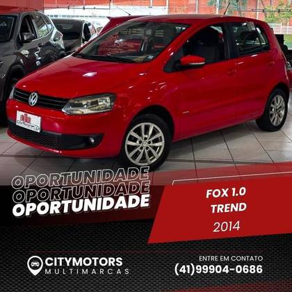 VOLKSWAGEN FOX 1.0 MI 8V FLEX 4P MANUAL