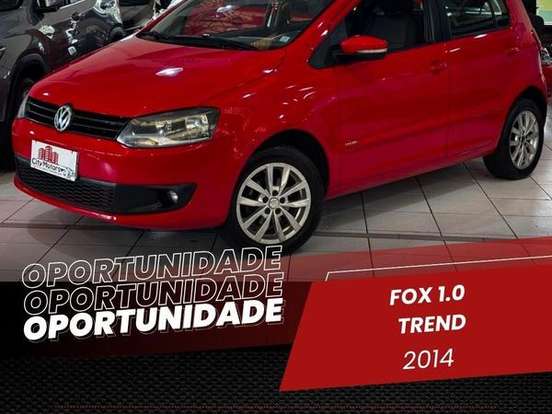 VOLKSWAGEN-FOX-1.0 MI 8V FLEX 4P MANUAL VOLKSWAGEN-FOX-2014