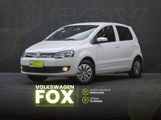 VOLKSWAGEN FOX 1.0 MI BLUEMOTION 8V FLEX 4P MANUAL