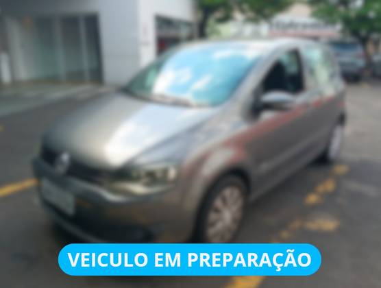 VOLKSWAGEN FOX 1.6 MI 8V FLEX 4P MANUAL
