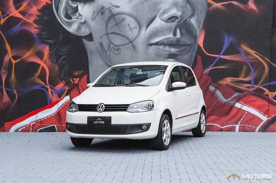 VOLKSWAGEN FOX 1.6 MI PRIME 8V FLEX 4P MANUAL