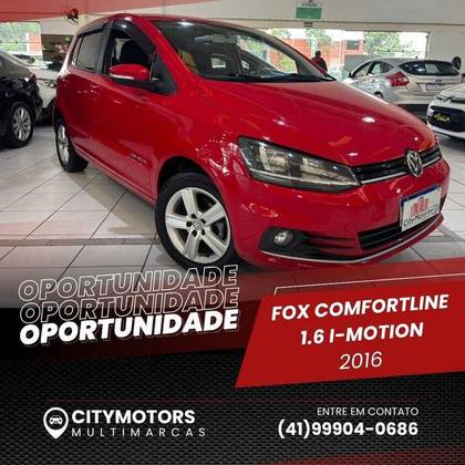 VOLKSWAGEN FOX 1.6 MSI COMFORTLINE 8V FLEX 4P AUTOMATIZADO