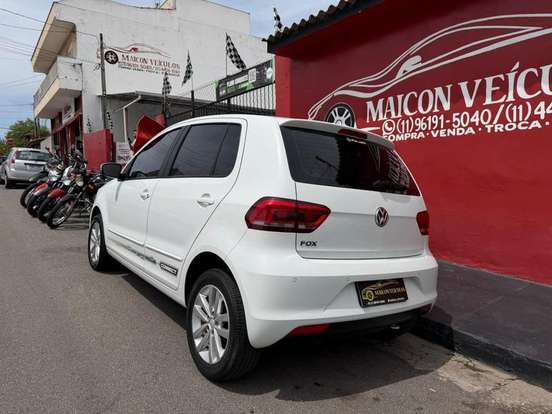 VOLKSWAGEN-FOX-1.6 MSI TOTAL FLEX CONNECT 4P MANUAL VOLKSWAGEN-FOX-2018
