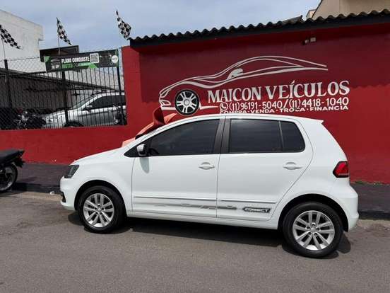 VOLKSWAGEN-FOX-1.6 MSI TOTAL FLEX CONNECT 4P MANUAL VOLKSWAGEN-FOX-2018