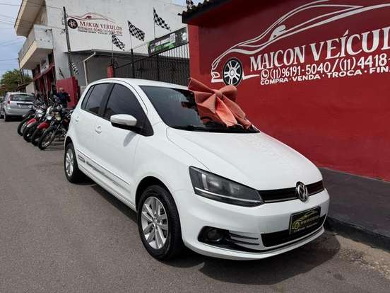 VOLKSWAGEN-FOX-1.6 MSI TOTAL FLEX CONNECT 4P MANUAL VOLKSWAGEN-FOX-2018