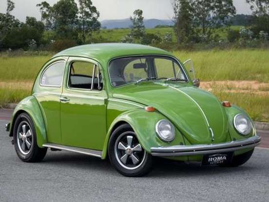 VOLKSWAGEN-FUSCA-1.5 8V GASOLINA 2P MANUAL VOLKSWAGEN-FUSCA-1972