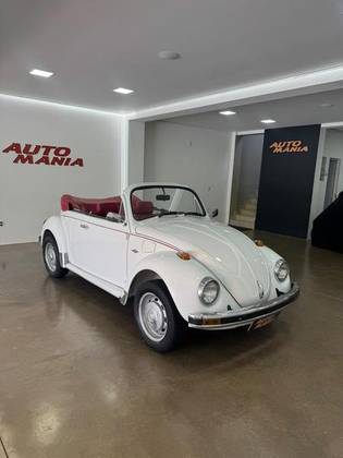 VOLKSWAGEN FUSCA 1.6 8V GASOLINA 2P MANUAL