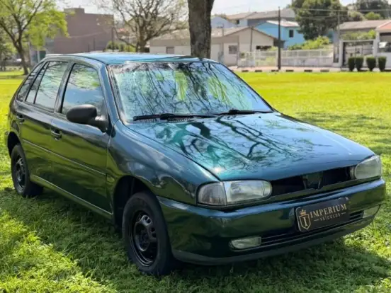 VOLKSWAGEN-GOL-1.0 MI 16V GASOLINA 4P MANUAL VOLKSWAGEN-GOL-1999