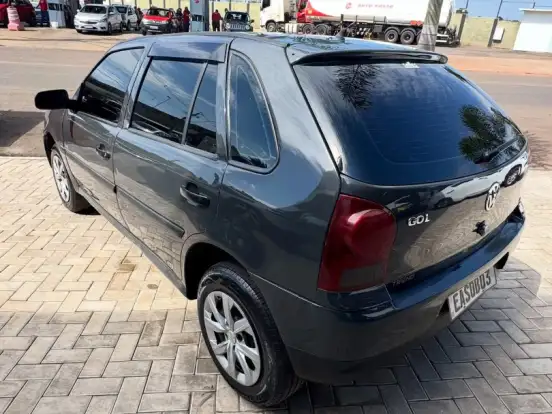 VOLKSWAGEN-GOL-1.0 MI 8V FLEX 4P MANUAL G.IV VOLKSWAGEN-GOL-2008