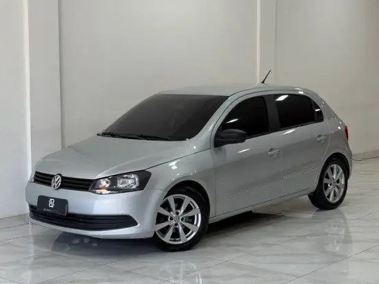 VOLKSWAGEN-GOL-1.6 MI COMFORTLINE 8V FLEX 4P MANUAL VOLKSWAGEN-GOL-2014