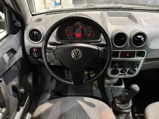 VOLKSWAGEN-GOL-1.6 MI POWER 8V FLEX 4P MANUAL G.IV VOLKSWAGEN-GOL-2009