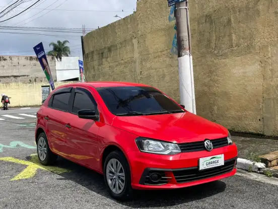 VOLKSWAGEN-GOL-1.6 MSI TOTALFLEX TRENDLINE 4P MANUAL VOLKSWAGEN-GOL-2016