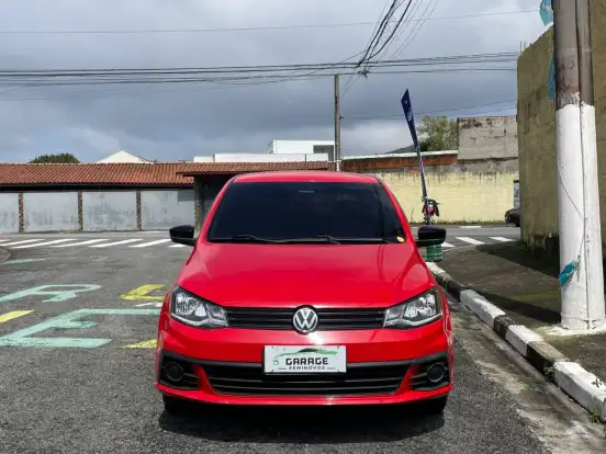 VOLKSWAGEN-GOL-1.6 MSI TOTALFLEX TRENDLINE 4P MANUAL VOLKSWAGEN-GOL-2016