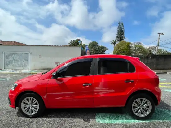 VOLKSWAGEN-GOL-1.6 MSI TOTALFLEX TRENDLINE 4P MANUAL VOLKSWAGEN-GOL-2016