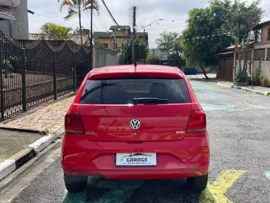 VOLKSWAGEN-GOL-1.6 MSI TOTALFLEX TRENDLINE 4P MANUAL VOLKSWAGEN-GOL-2016