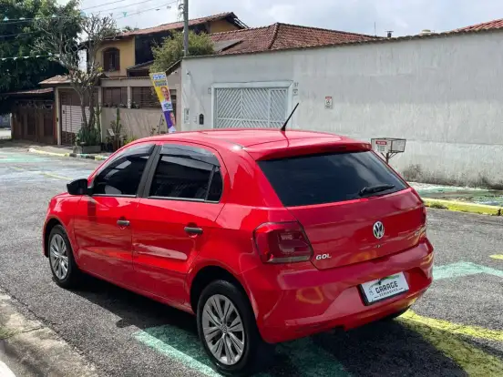 VOLKSWAGEN-GOL-1.6 MSI TOTALFLEX TRENDLINE 4P MANUAL VOLKSWAGEN-GOL-2016