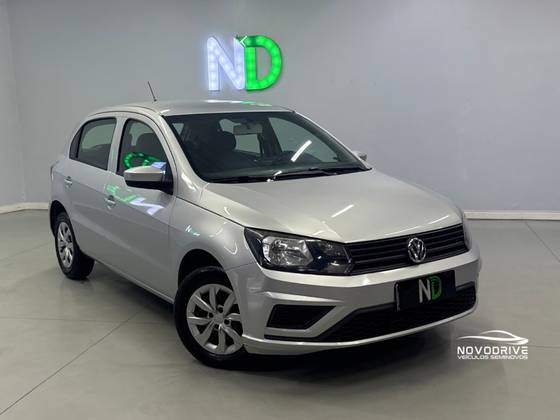 VOLKSWAGEN GOL 1.0 12V MPI TOTALFLEX 4P MANUAL