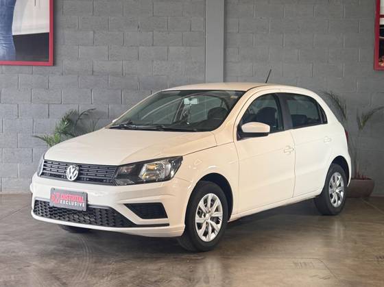 VOLKSWAGEN GOL 1.0 12V MPI TOTALFLEX 4P MANUAL
