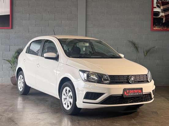 VOLKSWAGEN-GOL-1.0 12V MPI TOTALFLEX 4P MANUAL VOLKSWAGEN-GOL-2020