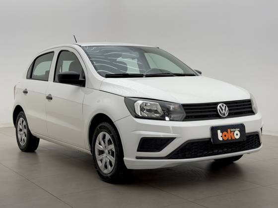 VOLKSWAGEN GOL 1.0 12V MPI TOTALFLEX 4P MANUAL