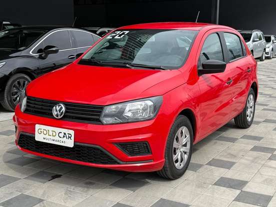 VOLKSWAGEN-GOL-1.0 12V MPI TOTALFLEX 4P MANUAL VOLKSWAGEN-GOL-2019