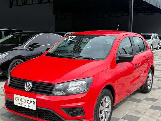 VOLKSWAGEN-GOL-1.0 12V MPI TOTALFLEX 4P MANUAL VOLKSWAGEN-GOL-2019