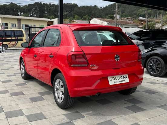 VOLKSWAGEN-GOL-1.0 12V MPI TOTALFLEX 4P MANUAL VOLKSWAGEN-GOL-2019