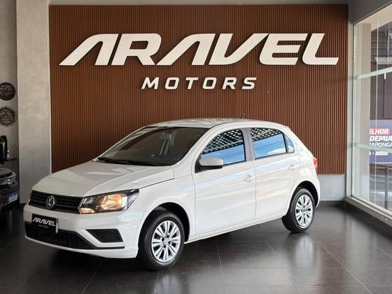 VOLKSWAGEN GOL 1.0 12V MPI TOTALFLEX 4P MANUAL