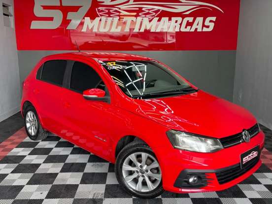 VOLKSWAGEN-GOL-1.0 12V MPI TOTALFLEX COMFORTLINE 4P MANUAL VOLKSWAGEN-GOL-2016
