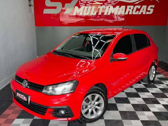 VOLKSWAGEN-GOL-1.0 12V MPI TOTALFLEX COMFORTLINE 4P MANUAL VOLKSWAGEN-GOL-2016