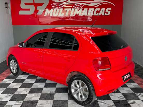 VOLKSWAGEN-GOL-1.0 12V MPI TOTALFLEX COMFORTLINE 4P MANUAL VOLKSWAGEN-GOL-2016