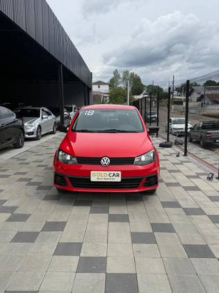 VOLKSWAGEN GOL 1.0 12V MPI TOTALFLEX TRENDLINE 4P MANUAL