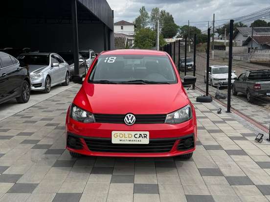 VOLKSWAGEN-GOL-1.0 12V MPI TOTALFLEX TRENDLINE 4P MANUAL VOLKSWAGEN-GOL-2018
