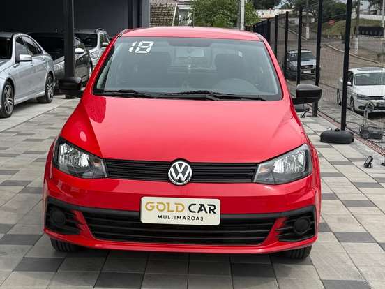 VOLKSWAGEN-GOL-1.0 12V MPI TOTALFLEX TRENDLINE 4P MANUAL VOLKSWAGEN-GOL-2018