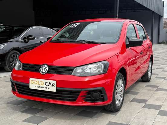 VOLKSWAGEN-GOL-1.0 12V MPI TOTALFLEX TRENDLINE 4P MANUAL VOLKSWAGEN-GOL-2018