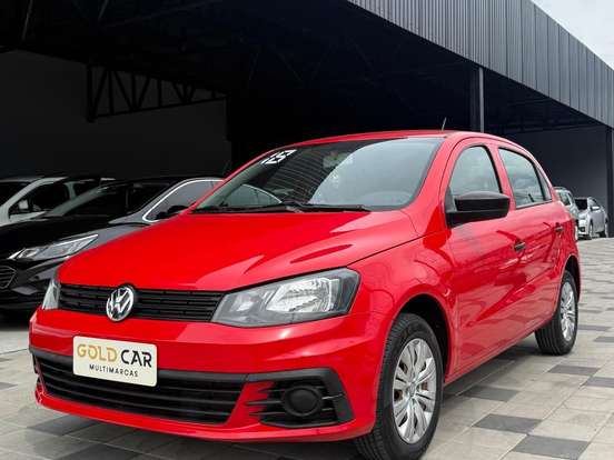 VOLKSWAGEN-GOL-1.0 12V MPI TOTALFLEX TRENDLINE 4P MANUAL VOLKSWAGEN-GOL-2018