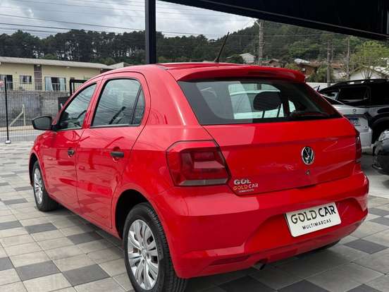 VOLKSWAGEN-GOL-1.0 12V MPI TOTALFLEX TRENDLINE 4P MANUAL VOLKSWAGEN-GOL-2018