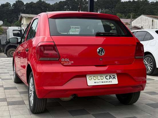 VOLKSWAGEN-GOL-1.0 12V MPI TOTALFLEX TRENDLINE 4P MANUAL VOLKSWAGEN-GOL-2018