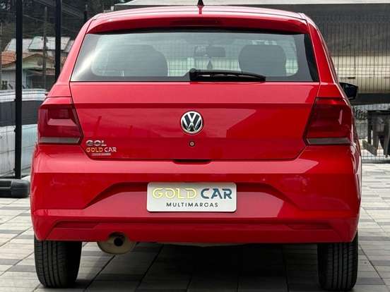 VOLKSWAGEN-GOL-1.0 12V MPI TOTALFLEX TRENDLINE 4P MANUAL VOLKSWAGEN-GOL-2018