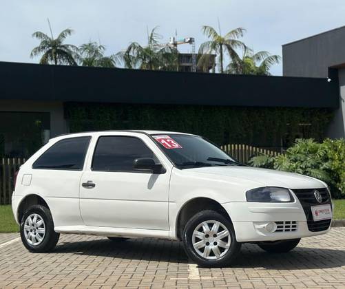 VOLKSWAGEN GOL 1.0 MI 8V FLEX 2P MANUAL G.IV