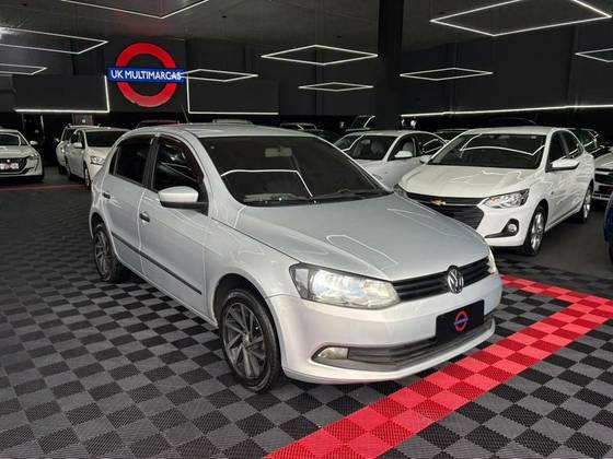 VOLKSWAGEN GOL 1.0 MI 8V FLEX 2P MANUAL G.VI