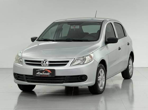 VOLKSWAGEN GOL 1.0 MI 8V FLEX 4P MANUAL G.V