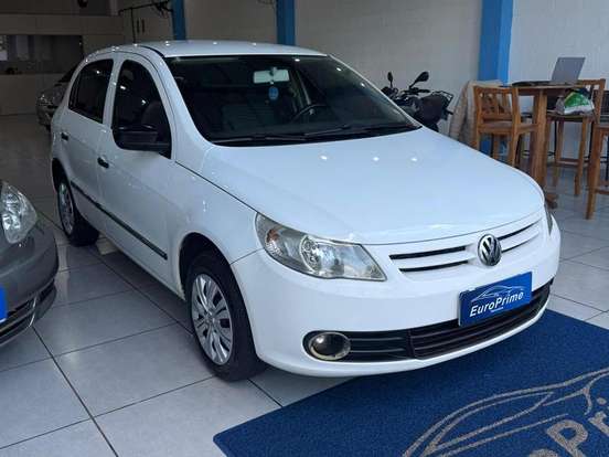 VOLKSWAGEN-GOL-1.0 MI 8V FLEX 4P MANUAL G.V VOLKSWAGEN-GOL-2011