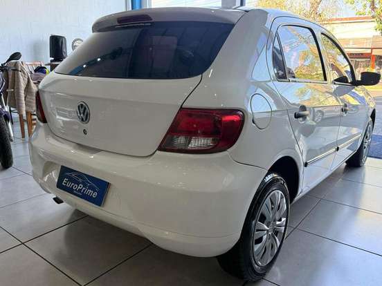 VOLKSWAGEN-GOL-1.0 MI 8V FLEX 4P MANUAL G.V VOLKSWAGEN-GOL-2011