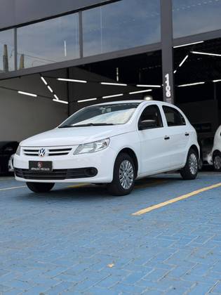 VOLKSWAGEN GOL 1.0 MI 8V FLEX 4P MANUAL G.V