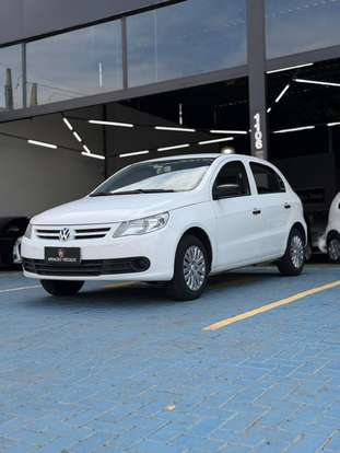 VOLKSWAGEN-GOL-1.0 MI 8V FLEX 4P MANUAL G.V VOLKSWAGEN-GOL-2010